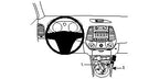 Brodit ProClip 834289 - Hyundai i20 2009-2014