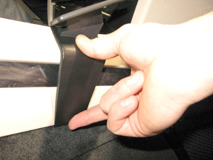 Brodit ProClip 834299 - BMW 7-Serie F01, F02 2009-2015