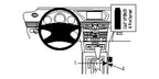 Brodit ProClip 834334 - Mercedes-Benz E-Class, Sedan 2009-2016