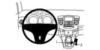 Brodit ProClip 834350 - Chevrolet Cruze 2009-2014