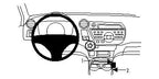 Brodit ProClip 834361 - Honda Insight 2009-2015