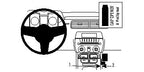 Brodit ProClip 834377 - Chevrolet Camaro 2010-2015