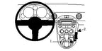 Brodit ProClip 834416 - Mazda MX-5 2009-2015