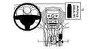 Brodit ProClip 834419 - Cadillac SRX 2010-2016