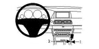 Brodit ProClip 834423 - BMW 5-Serie GT F07 2010-2017