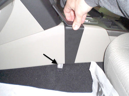 Brodit ProClip 834452 - Subaru Outback 2010-2014