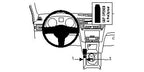 Brodit ProClip 834452 - Subaru Outback 2010-2014