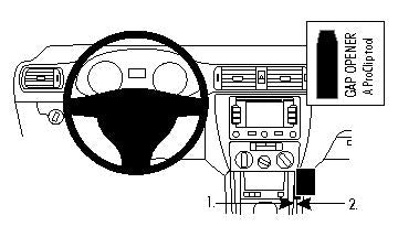 Brodit ProClip 834533 - Volkswagen Jetta 2011-2018