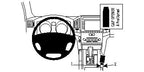 Brodit ProClip 834560 - Toyota LandCruiser V8 2008-2015
