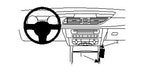 Brodit ProClip 834565 - Audi A6 2011-2018