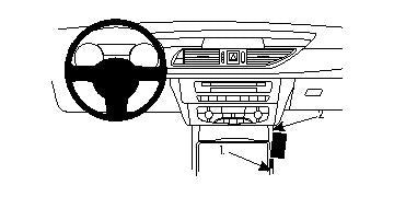 Brodit ProClip 834565 - Audi A6 2011-2018