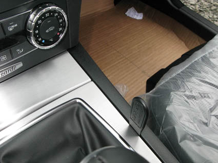 Brodit ProClip 834616 - Mercedes-Benz C-Class (180-320) 2011-2014