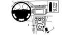 Brodit ProClip 834703 - Land Rover Range Rover Evoque 2012-2018
