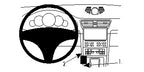 Brodit ProClip 834773 - Porsche 911 2012-2021