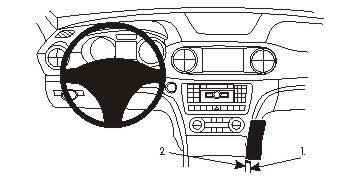 Brodit ProClip 834824 - Mercedes-Benz SL-Class 2013-2021