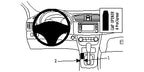 Brodit ProClip 834831 - Nissan Sentra 2013-2015
