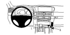 Brodit ProClip 834848 - Lexus LS Series 2013-2017