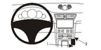 Brodit ProClip 834878 - Porsche 911 (Type 991) 2012-2021