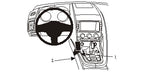 Brodit ProClip 834912 - Jaguar F-Type 2013-2022