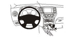 Brodit ProClip 834923 - Nissan Pathfinder 2013-2021