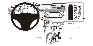 Brodit ProClip 834956 - Toyota Corolla 2014-2015