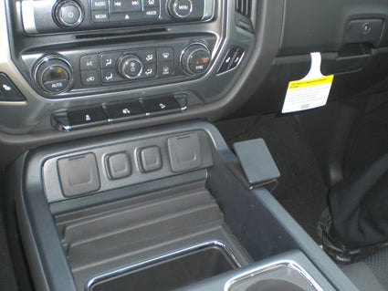 Brodit ProClip 834962 - Chevrolet Sierra 2500/3500 Series 2015-2019