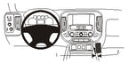 Brodit ProClip 834962 - Chevrolet Sierra 2500/3500 Series 2015-2019