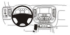 Brodit ProClip 834963 - Chevrolet Sierra 2500/3500 Series 2015-2019