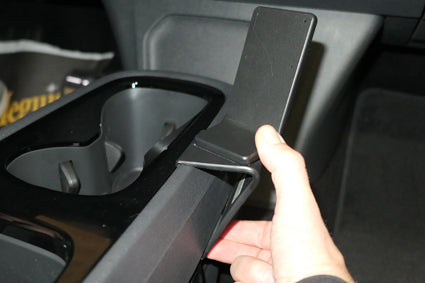 Detailfoto Brodit ProClip montagepositie