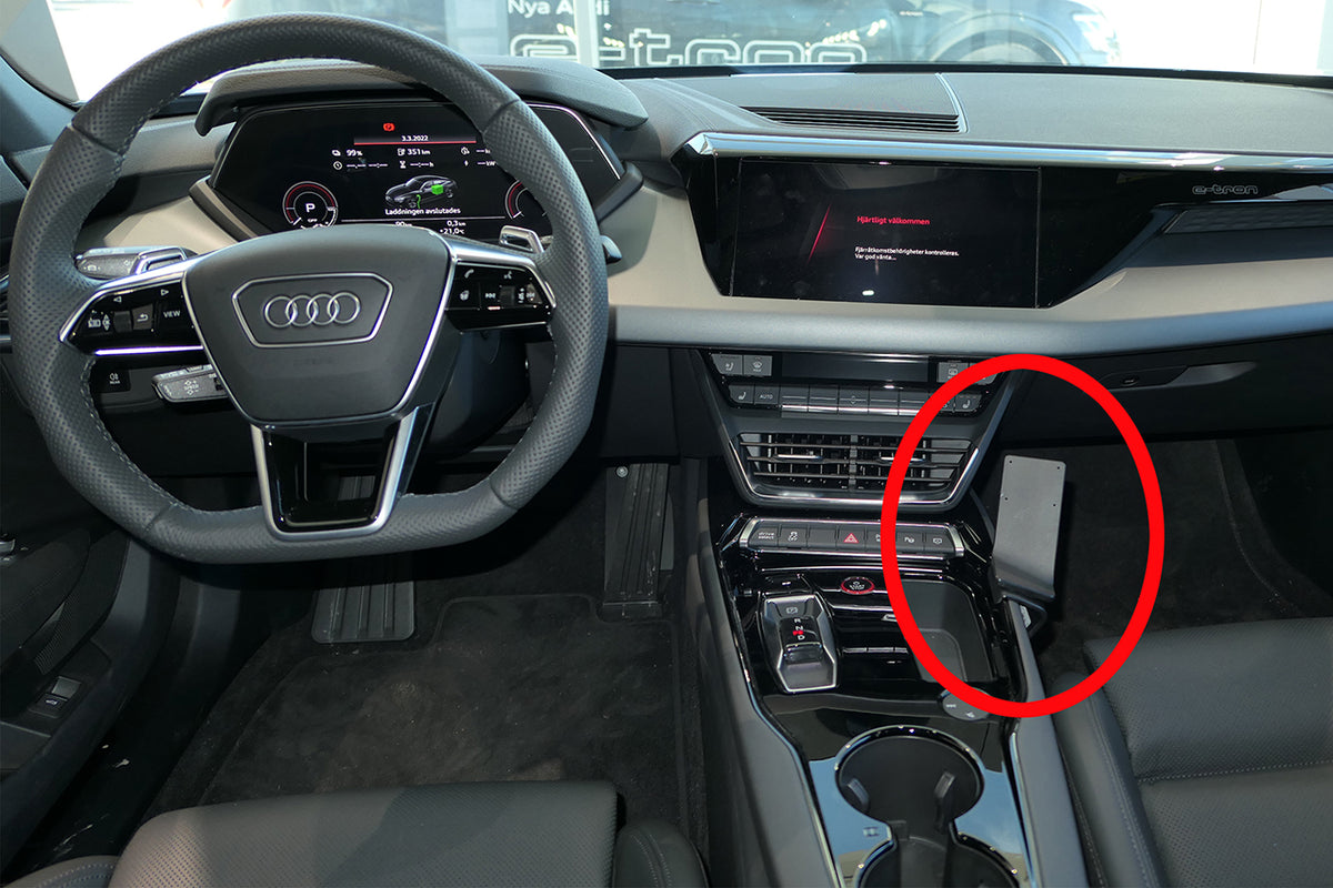 Brodit ProClip 835739 - Audi e-tron GT 2021-2024