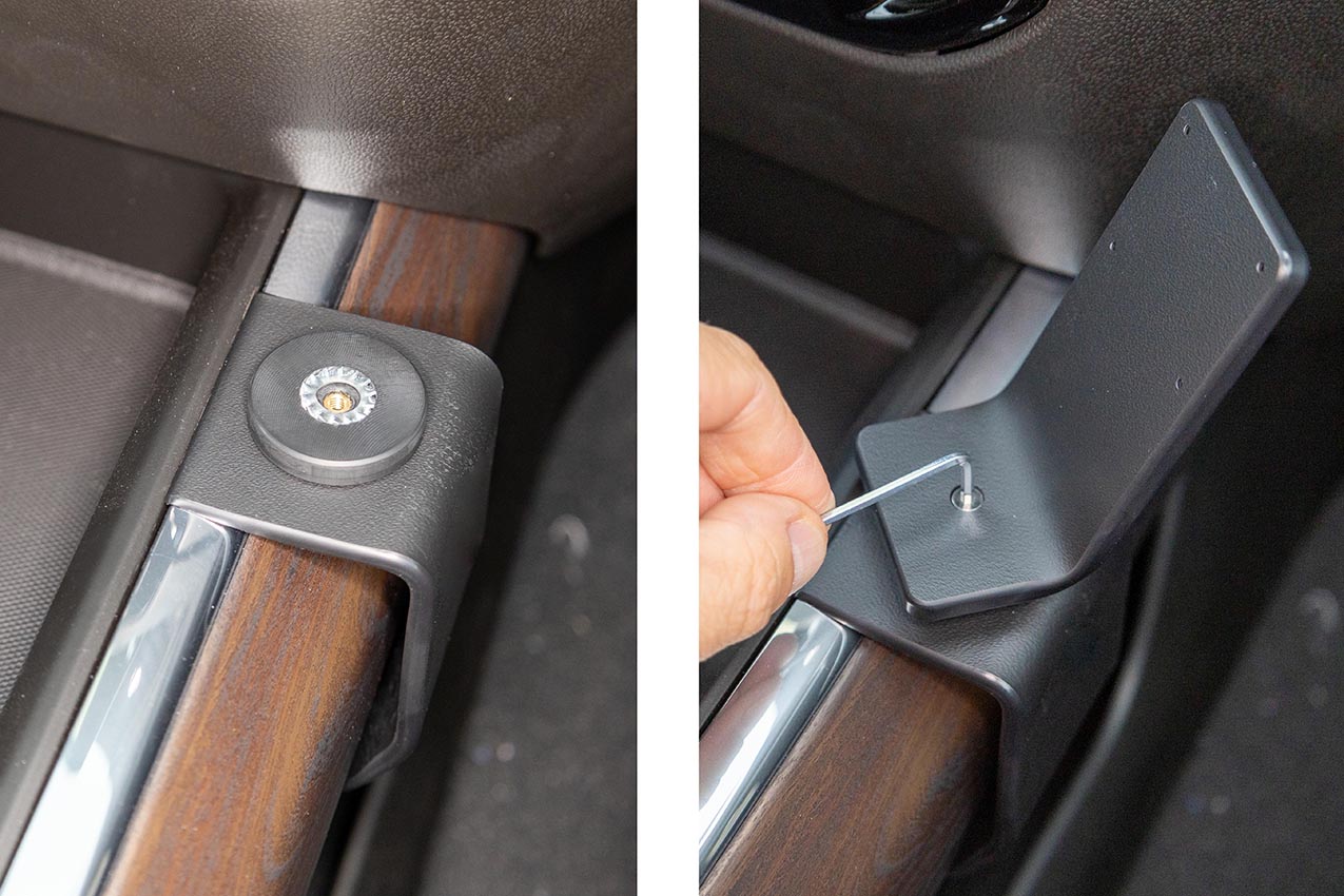 Brodit ProClip 836151 - Chevrolet Sierra 1500 Series 2022-2026