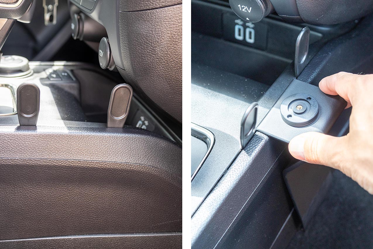 Brodit ProClip 836224 - Ford Ranger 2019-2023