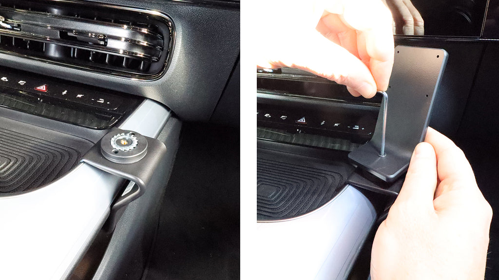 Brodit ProClip 836242 - Mercedes-Benz CLA-Class 2026-2027
