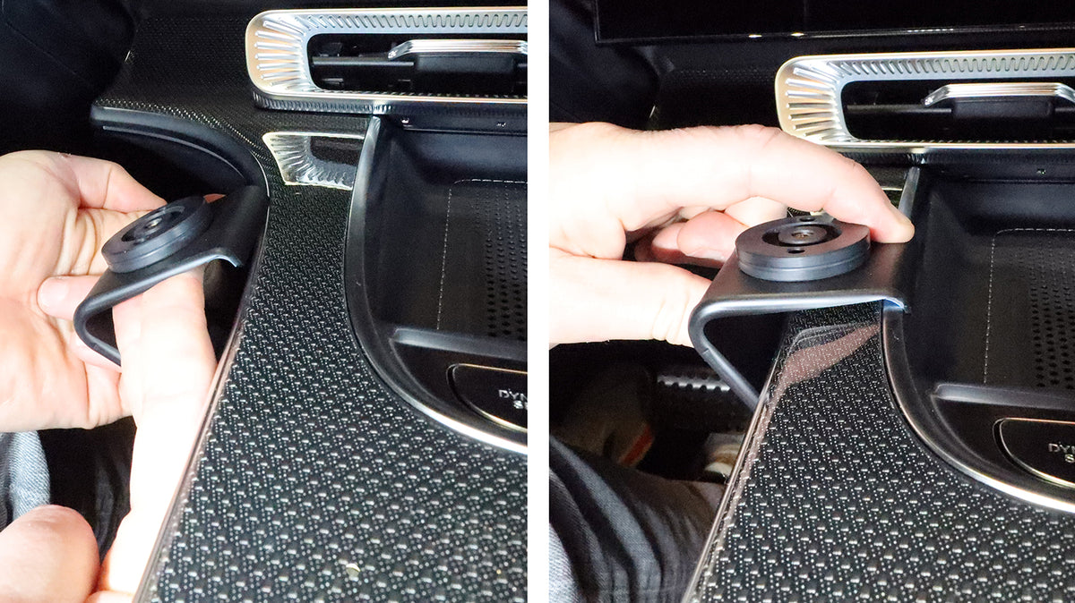 Brodit ProClip Mercedes Benz C-Class (180-320) 2027 - artikel 836331 - afbeelding 3