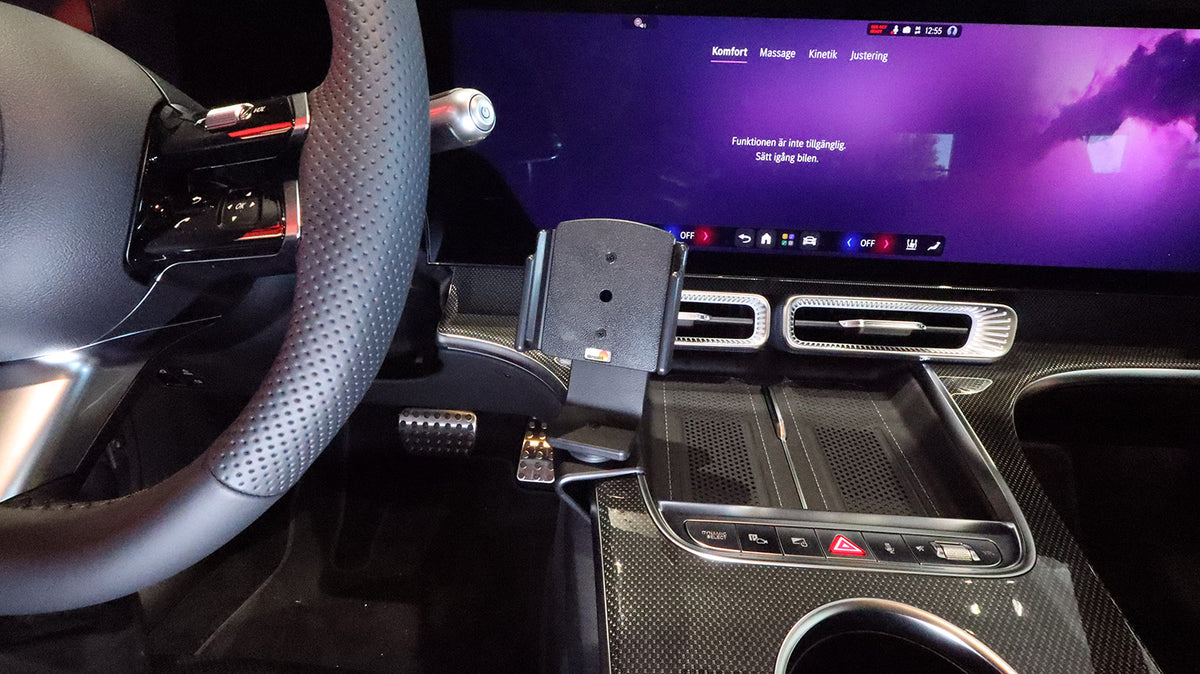 Brodit ProClip Mercedes Benz C-Class (180-320) 2027 - artikel 836331 - afbeelding 8