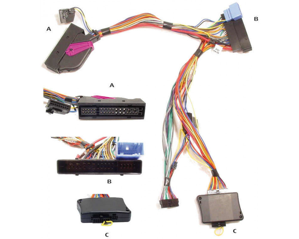 Audio2Car Audi A8 2006-2010 met Bose systeem