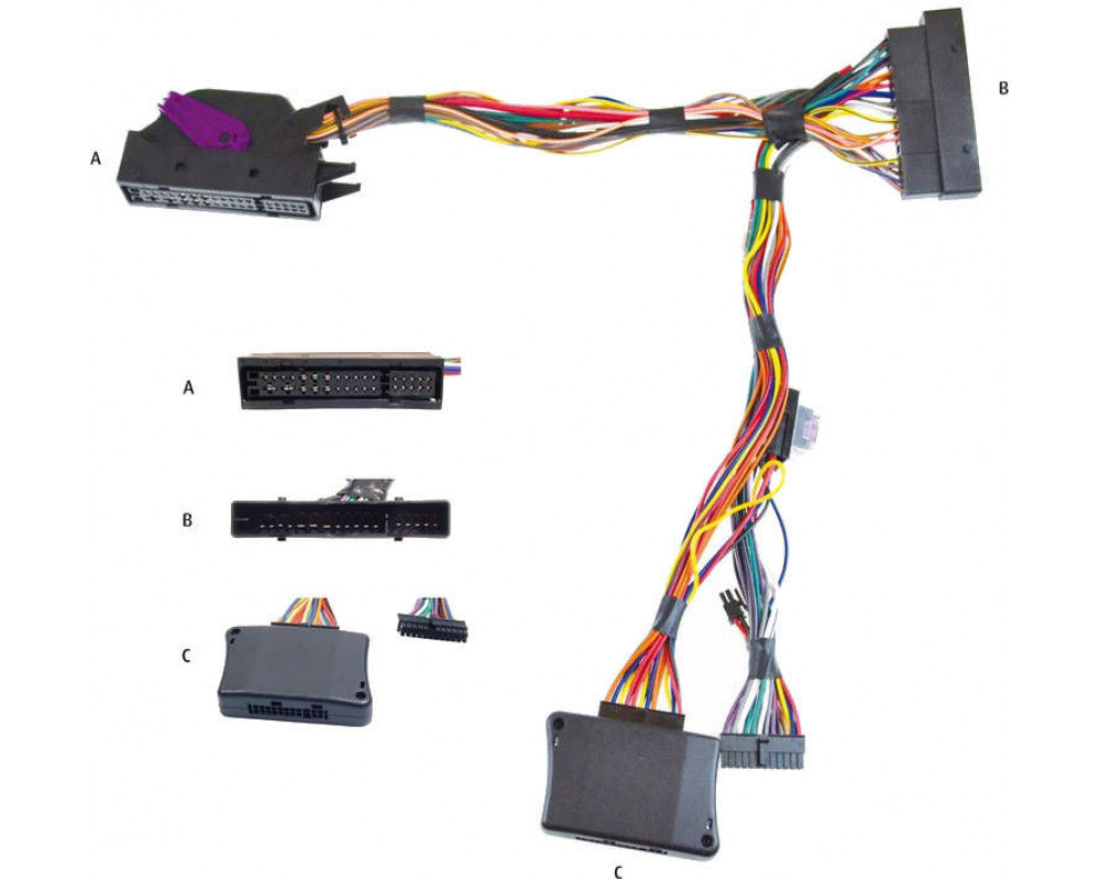 Audio2car Premium Audi TT 2006-2014 met Bose