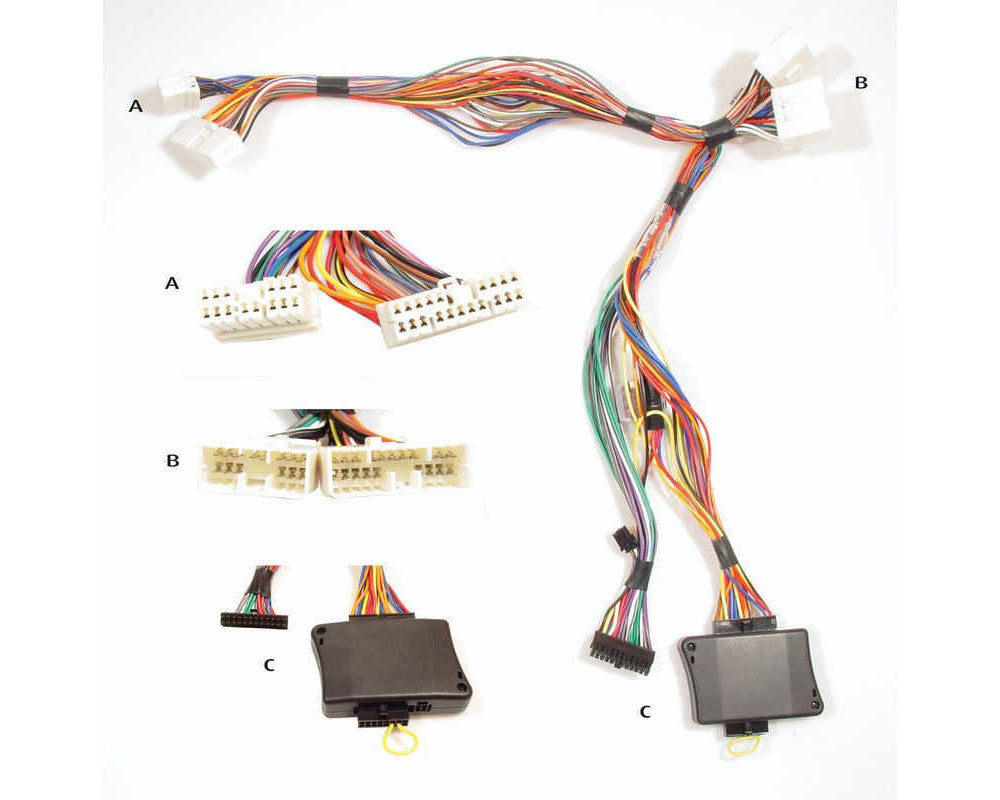 Audio2Car Diverse modellen Chrysler - Jeep - Dodge - Lancia Met aparte versterker