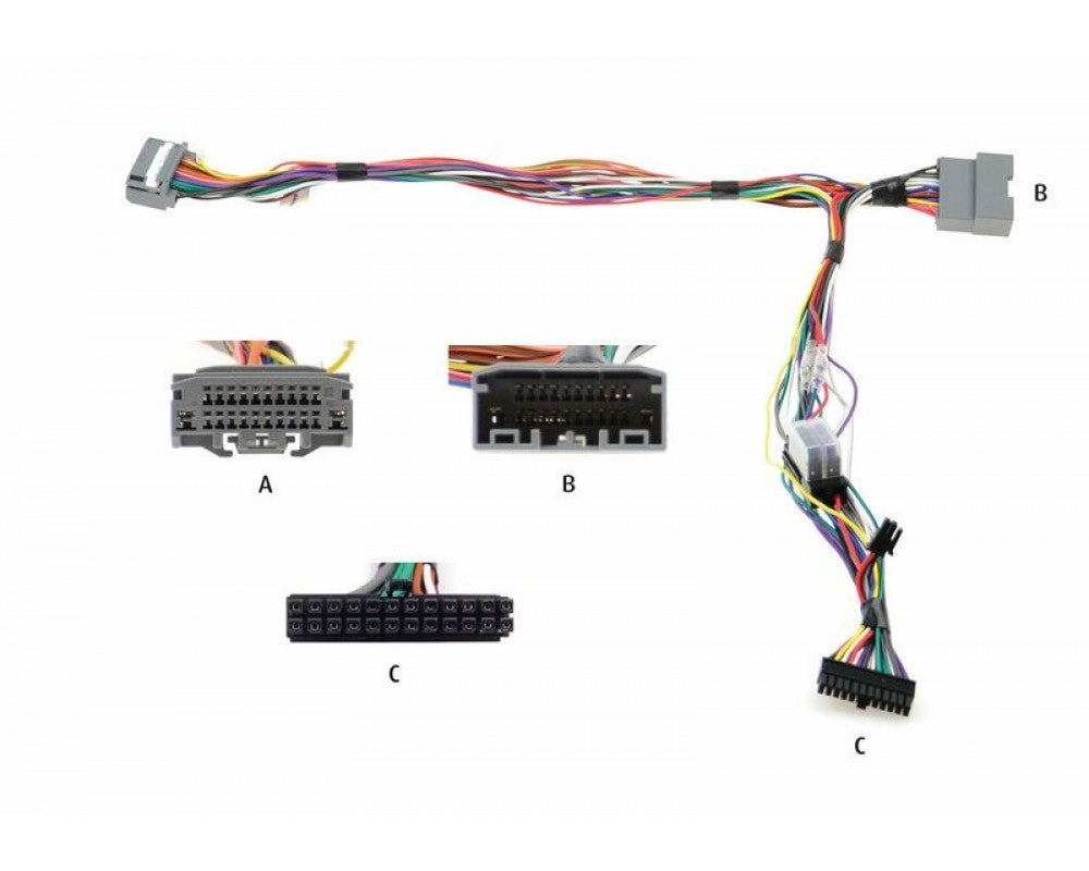 Audio2Car Diverse modellen Chrysler - Dodge - Fiat - Jeep - Lancia Standaard sound system