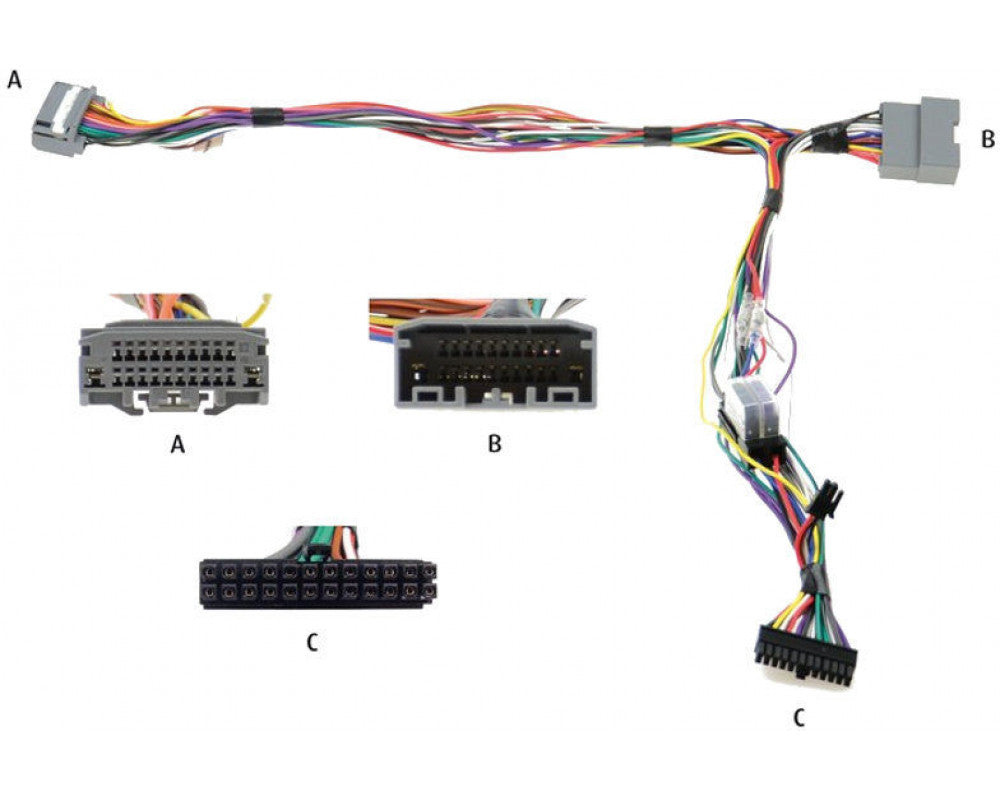 Audio2Car Diverse modellen Chrysler- Dodge- Jeep- Lancia- - Boston sound system