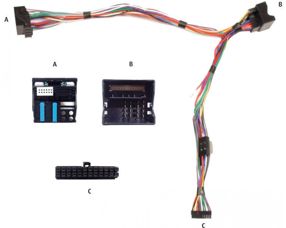 Audio2Car m/5000C, 6000CD, Sony CD Diverse modellen Ford