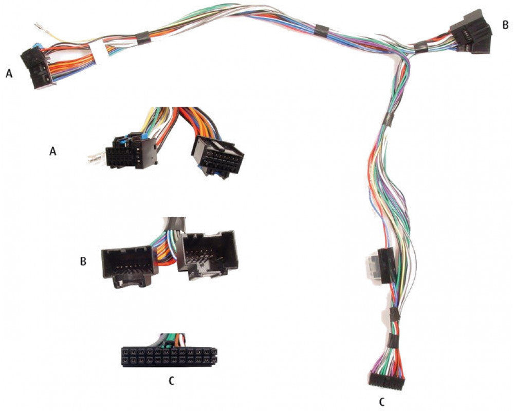 Audio2Car Diverse modellen Chevrolet - Opel - Pontiac- Basic sound system