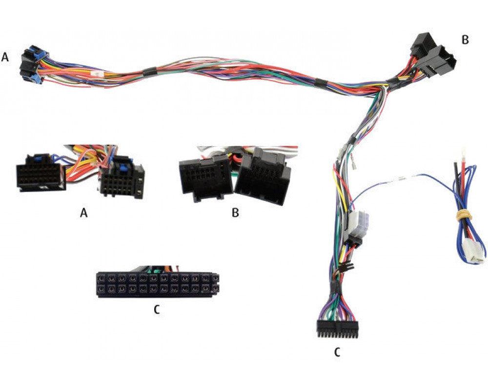 Audio2Car (zonder navi) Buick- Cadillac- Chevrolet- GMC- Hummer- Pontiac- Saab- Suzuki