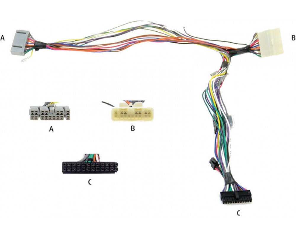 Audio2Car Isuzu D-Max 2006-2019