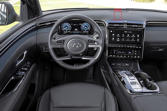 Kuda Console 8450 - Hyundai Tucson (2020-2026) - echt leder