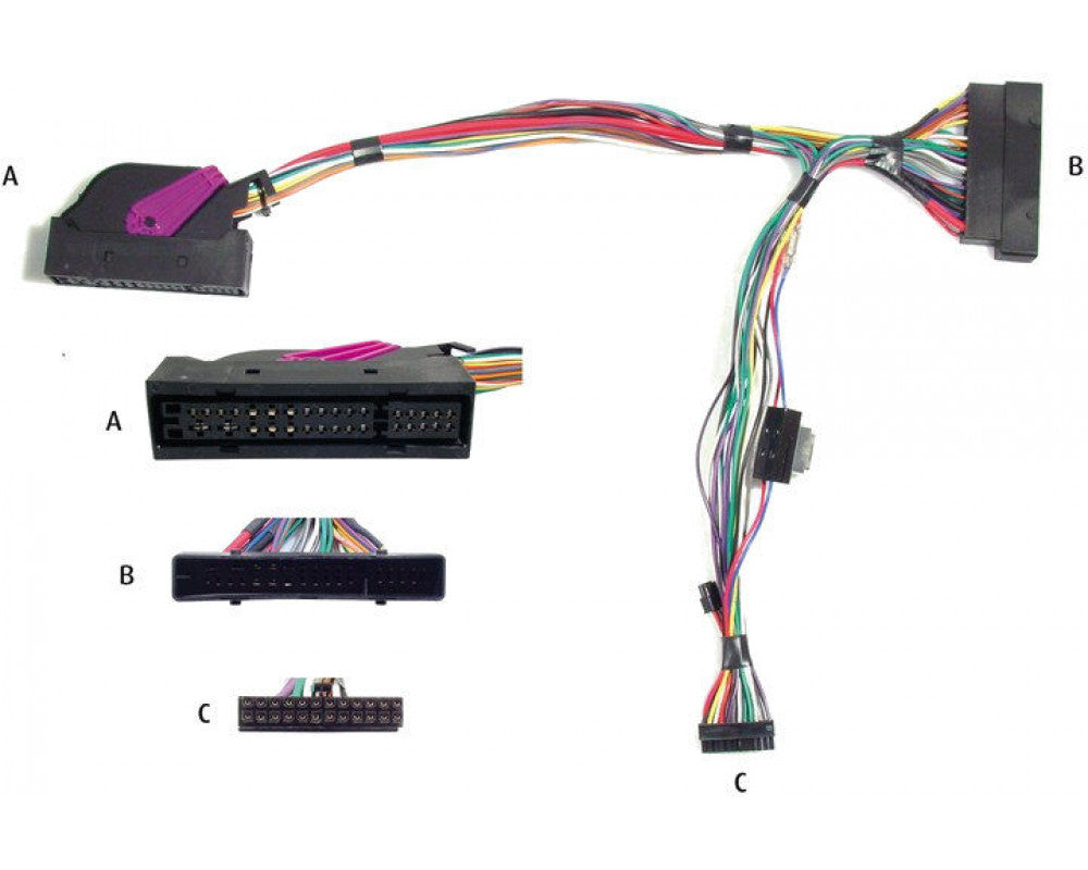Audio2Car Mercedes Benz C/ CLC/ GLK/ E klasse met Harman Kardon / Logic 7
