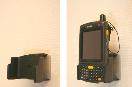 Brodit Passieve Houder 848685 - Scannerhouder Motorola MC75 / MC70 / Symbol MC75 / MC70 / Zebra MC75 / MC70