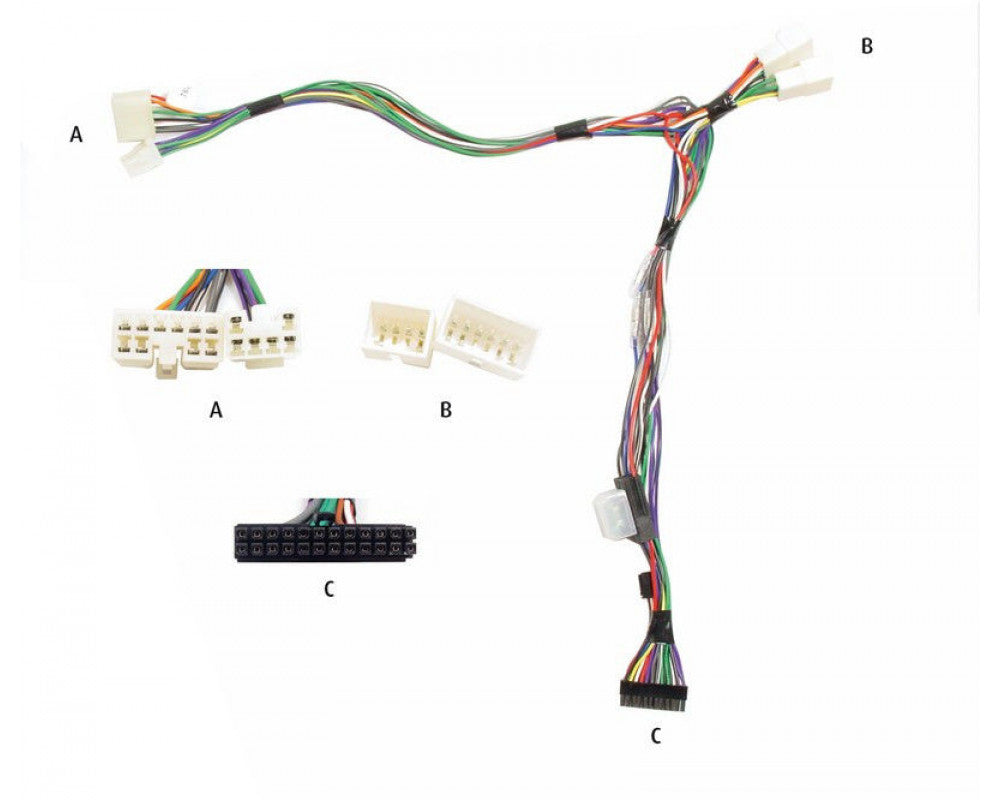 Audio2Car Diverse modellen Toyota