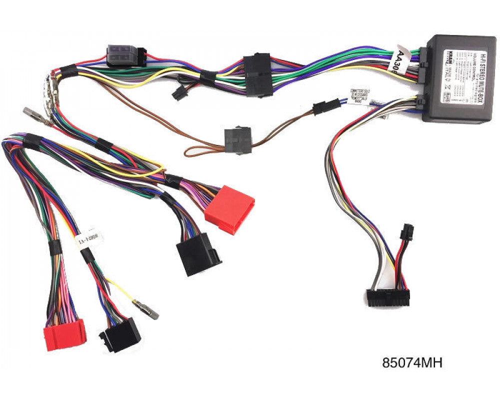 Audio2Car Hifi Soft Mute Stereo Audi Bose system