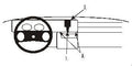 Proclip Opel Record 83-86 Center mount